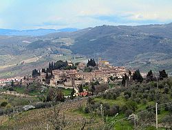 Panorama Montefioralle