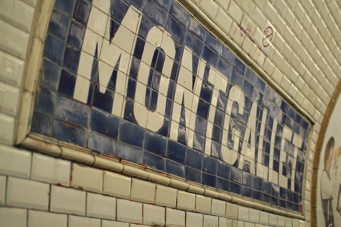 Montgallet (metrostation)