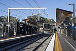 Montmorency railway station, Melbourne