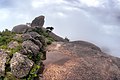 Muita neblina na Pedra Grande