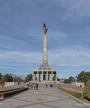 Slavin Monument, Bratislava