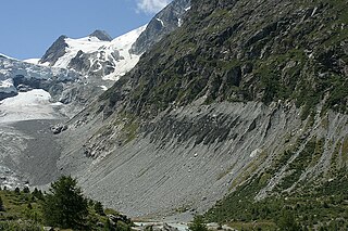 Ferpècle Glacier