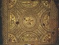 Ruang 49 – Mosaik Hinton St Mary, Britania Romawi, Abad ke-4 Masehi (salah satu representasi awal dari Kristus dan satu-satunya potret di mosaik lantai dari seluruh kekaisaran Romawi)