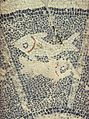 Mosaic in Maltezana at Analipsi, Astypalaia, 5th c AD, Pisces Astm26.jpg