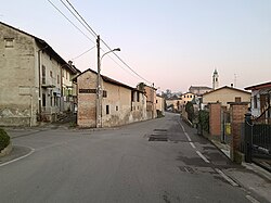 Skyline of Moscazzano