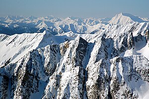 Mount Baker-Snoqualmie National Forest from the north