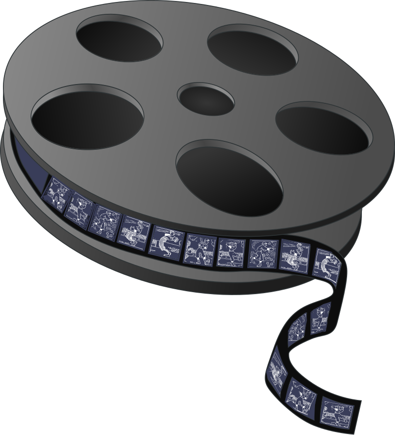 File:Movie Reel with Frames.svg - Wikimedia Commons