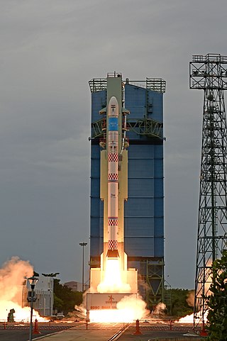 <span class="mw-page-title-main">Small Satellite Launch Vehicle</span> Indian small-lift launch vehicle