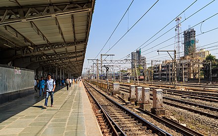 Borivali railway station