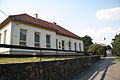 Čeština: Obecní uřad v Jasenici, okr. Třebíč. English: Municipal office in 2013 in Jasenice, Třebíč District.