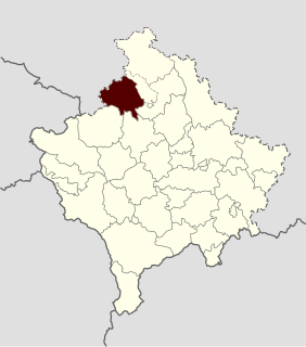 Zubin Potok Town and municipality in District of Mitrovica, Kosovo