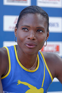 Muriel Hurtis Championnats d'athlétisme 2013 __gVirt_NP_NN_NNPS<__ français n02.jpg