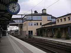 Nässjö station 2009