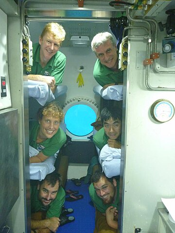 Justin Brown (aquanaut)