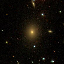 NGC6454 - SDSS DR14 спирална галаксија во соѕвездие Змеј
