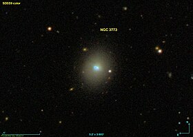 Az NGC 3774 cikk szemléltető képe