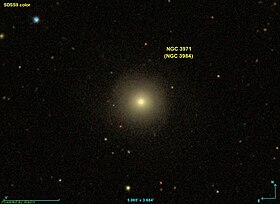 Suuntaa-antava kuva artikkelista NGC 3971