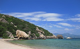 Cam Ranh City in Khánh Hòa, Vietnam