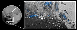 Thumbnail for File:NH-Pluto-WaterIceDetected-BlueRegions-Released-20151008.jpg