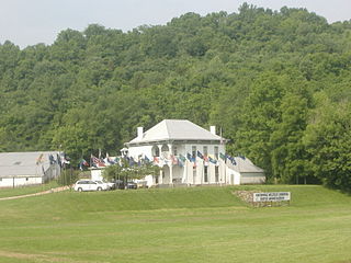 John Linsey Rand House Historic house in Indiana, United States