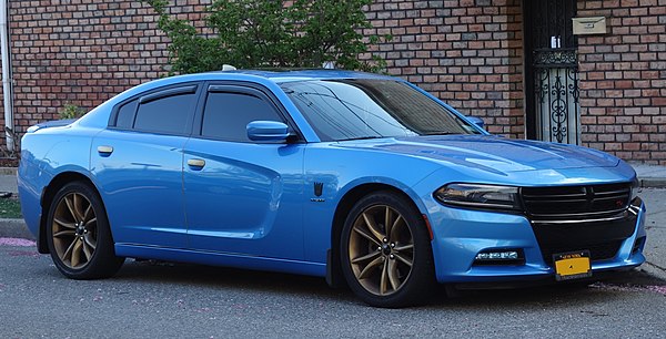 Dodge Charger (2015–2023 model shown)