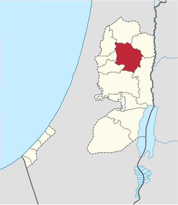 Governació de Nablus