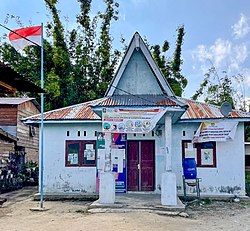 Kantor Pangulu Nagori Tanjung Purba