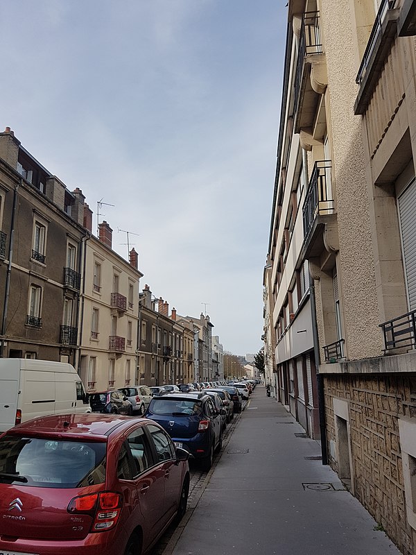 Rue du Général-Fabvier