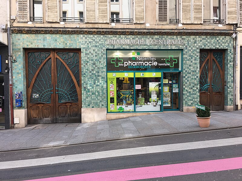 File:Nancy pharmacie Art Nouveau.jpg