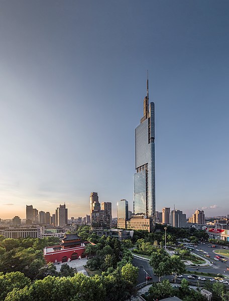 Image: Nanjing Zifeng Tower 紫峰大厦