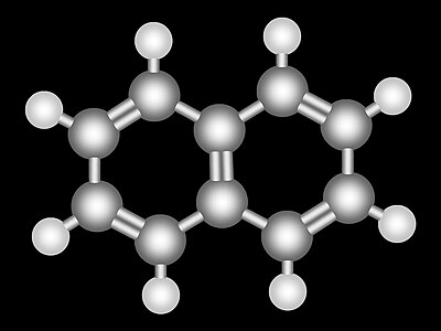 Naphthalene C10H8