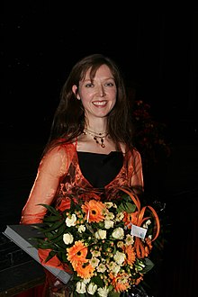 Наташа Барет, винар от Nordiska radets musikpris 2006.jpg