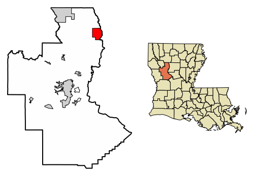 File:Natchitoches Parish Louisiana Incorporated and Unincorporated areas Goldonna Highlighted.svg