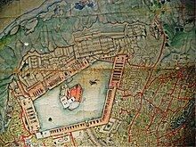 Map of the city of Jammu, ca 1890 National Museum in Delhi 18 - map of the city of Jammu (42236738694).jpg