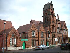 Nechells County Primary School, Eliot Street, Birmingham (C)