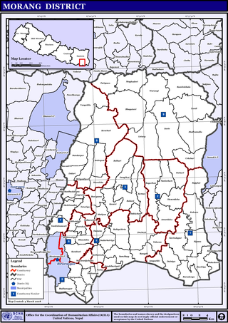 Letang Municipality in Koshi Zone, Nepal