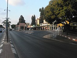 Nes Ziona, former bus station