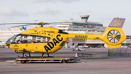 Neue Luftrettungsstation für „Christoph Rheinland“ am Flughafen Köln Bonn 7277