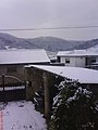 Día de neve en Graba, Silleda.
