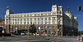New regional palace in Brno.   This image was created with Hugin.