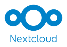 Beskrivelse av Nextcloud Logo.svg-bildet.