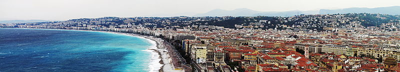 Panorama Nicei