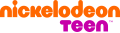 Logo des französischen Ablegers Nickelodeon Teen