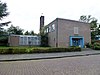 Nijmegen Remonstrantse kerk, Prof. Regoutstraat 23 hoofdingang.JPG