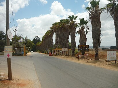 איך מגיעים באמצעות תחבורה ציבורית  לניר אליהו? - מידע על המקום