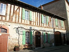 Une maison à colombages