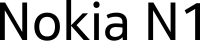 Nokia N1 logo.svg 