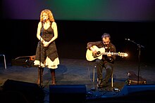 Soïg Sibéril et Nolwenn Korbell au Celtic Connections 2007 à Glasgow.