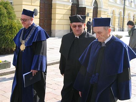 Włodzimierz Lengauer, Norman Davies i Henryk Samsonowicz (2007)