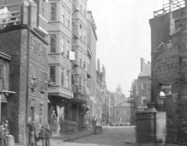 North Square and North Street, ca.1894